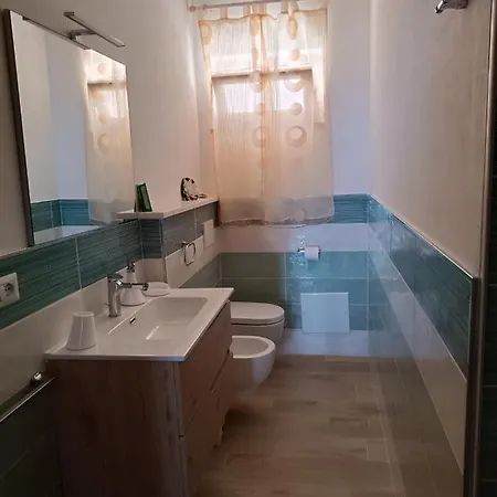 דירה Brezza Marina & L'oasi Blu קאסטלסארדו