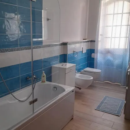 דירה Brezza Marina & L'oasi Blu קאסטלסארדו